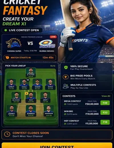 VIP Satta 786 (vip satta king 786) fantasy cricket & matchday visual 3