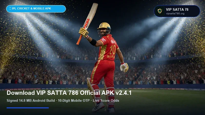 VIP Satta 786 Official Android APK v3.1.2 Download & Installation
